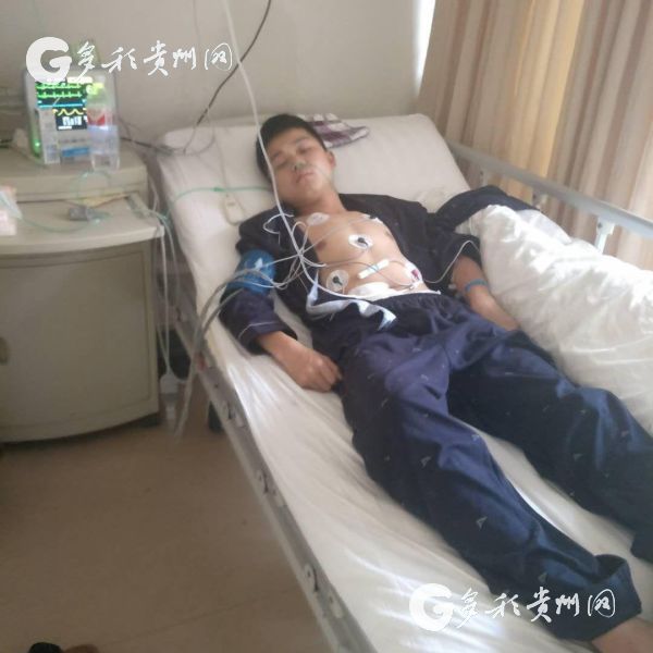 (社会)贵州建院20岁男生尿毒症晚期 急需60万换肾款 (社会)贵州建院20岁男生尿毒症晚期 急需60万换肾款
