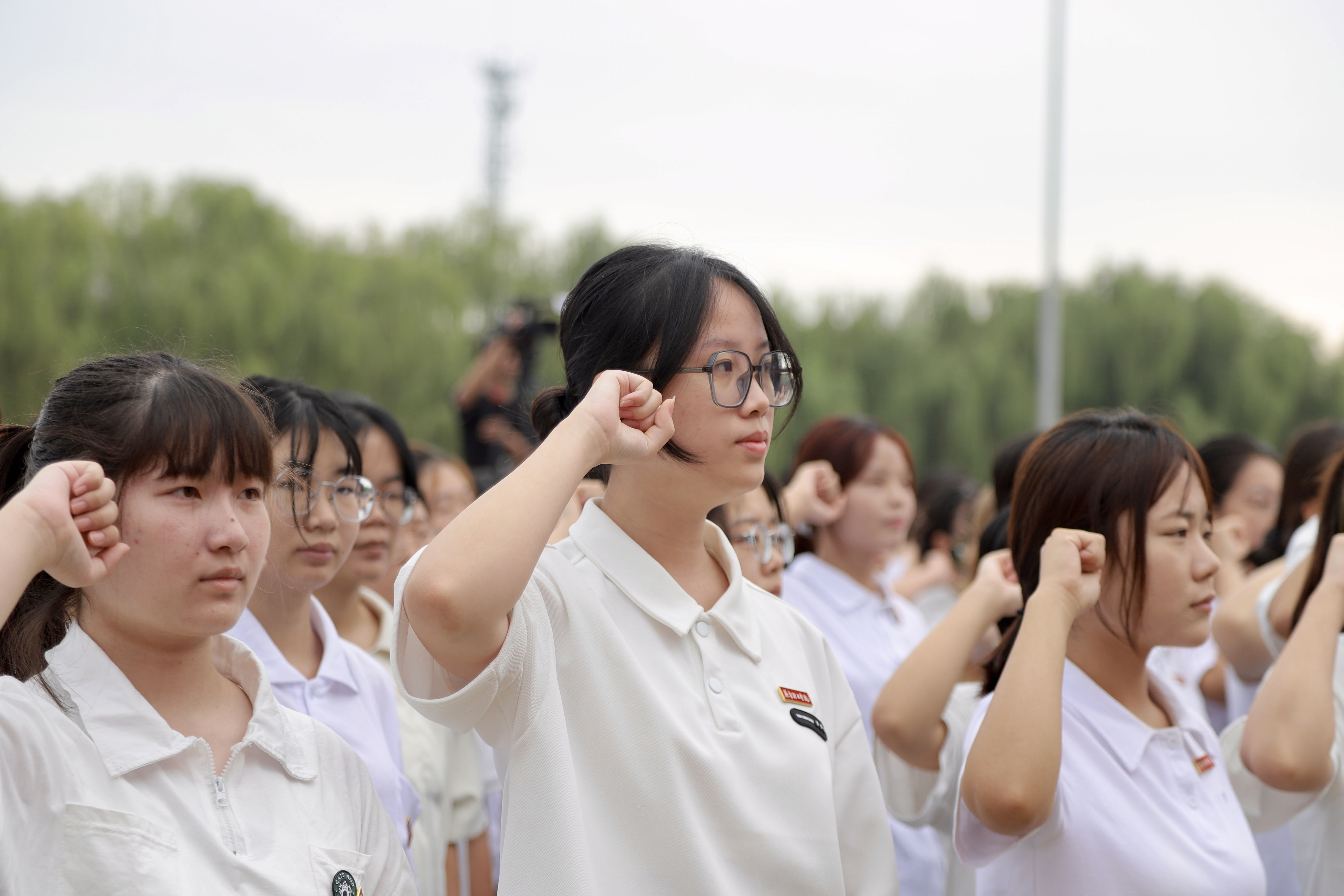 燕京理工学院2024级学生开学典礼暨军训开训仪式盛大举行