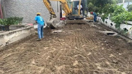 泰州海陵住建：旧貌换新颜 全力整治老街巷_fororder_图片1