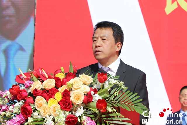 汽车频道【供稿】【资讯】以“长城速度”践行全球化 长城汽车泰州整车项目正式开工