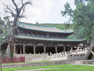 【记者带你游山西】太原古建：山寺名刹不厌看