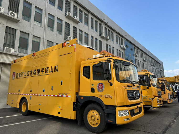 应急救援基层行丨“我们应急救援人最大的心愿是一直训练不用救援”