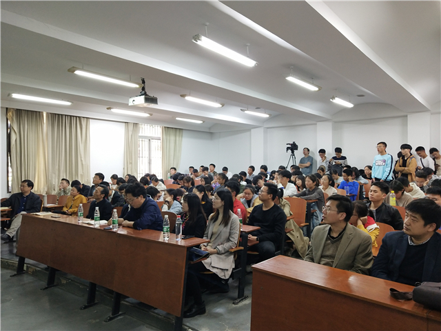 【湖北】【供稿】西藏建筑文化学者徐宗威应邀到汉讲学