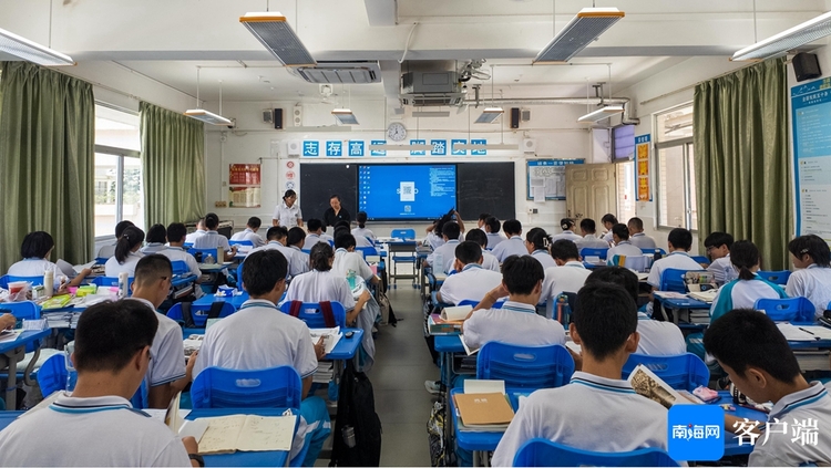 海南中小学分批复课 感恩教育和安全教育成复课首日主题