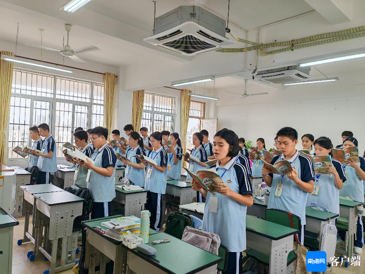 海南中小学分批复课 感恩教育和安全教育成复课首日主题