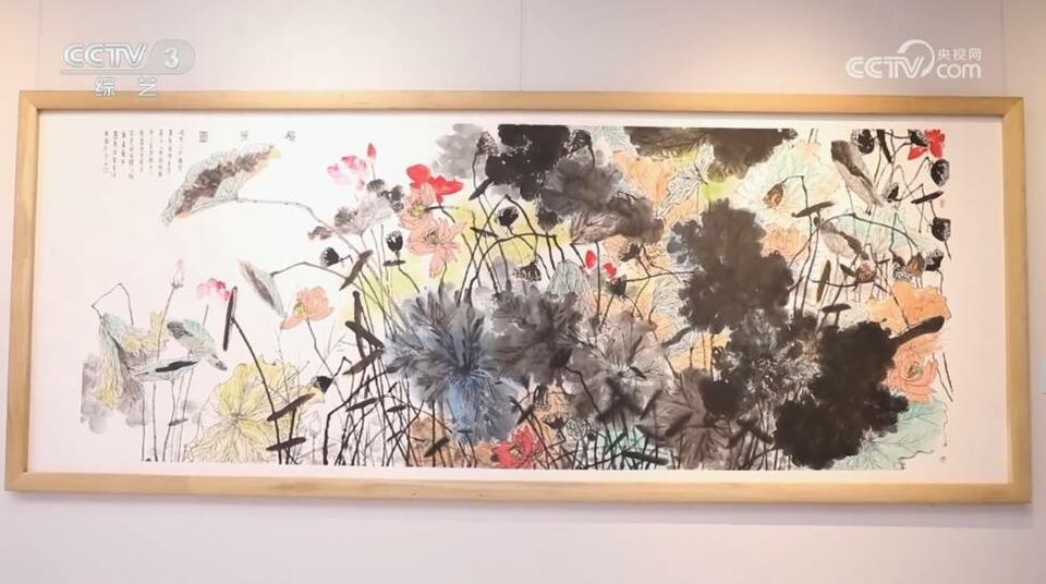 墨有心香·贾广健作品展在中国国家画院举办