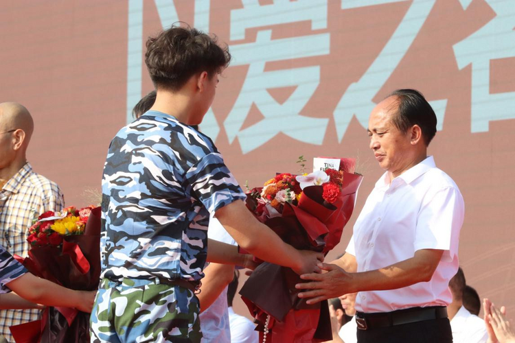 开学第一课——南昌工程学院举行2024级新生开学典礼_fororder_图片29