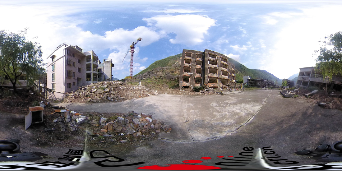 图片默认标题_fororder_2北川老县城地震遗址