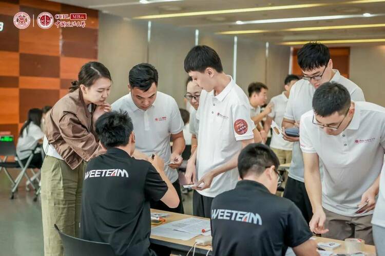 中国政法大学商学院2024级专硕法商实践课堂多图直击！