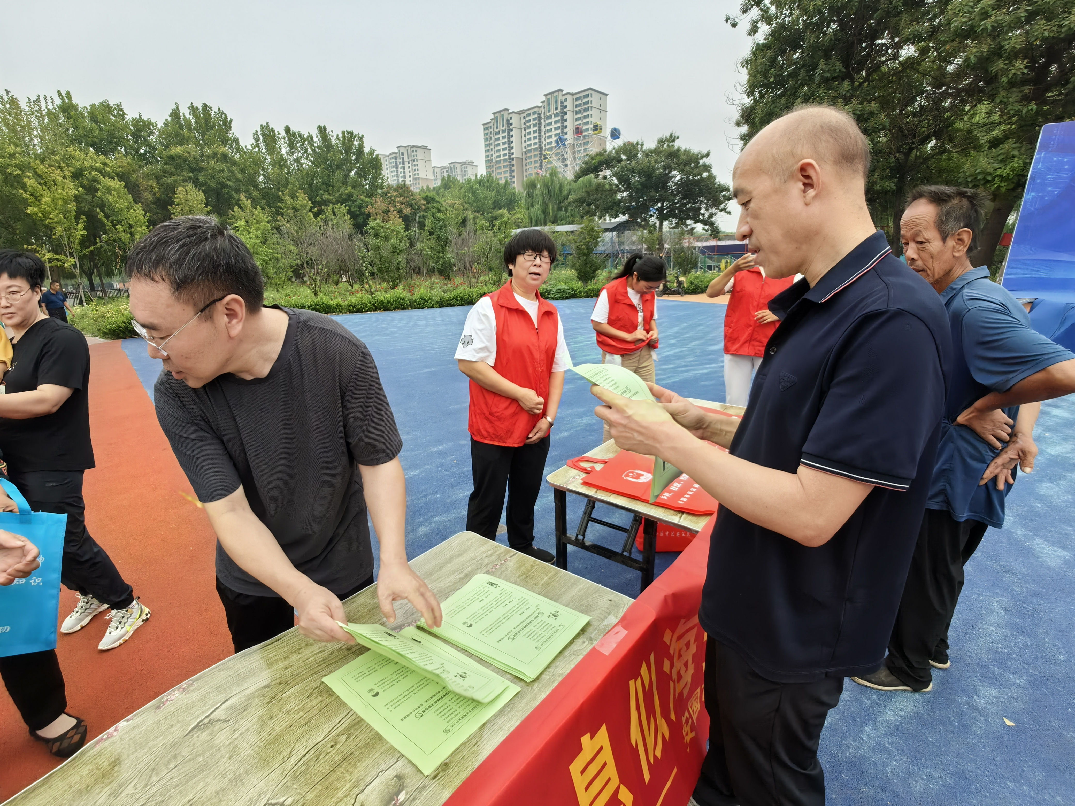 河北安国：网络安全进校园  文明空间共创建_fororder_图片1