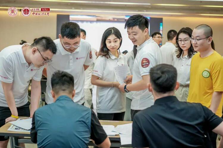 中国政法大学商学院2024级专硕法商实践课堂多图直击！