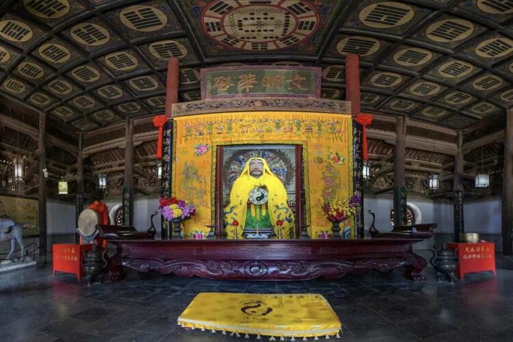 天水伏羲庙：传承好历史文脉和民族根脉｜打卡传统文化地标