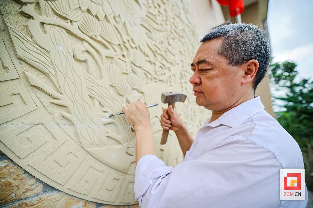 （转载）时代·自贡记艺⑪｜传承百年的徐氏雕刻艺术