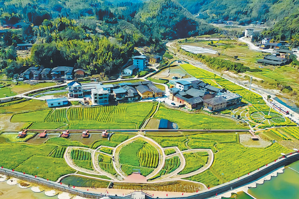 福州闽清上莲乡做强“心上莲”品牌 走出特色振兴路