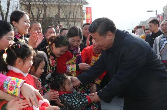 十年来，习近平一直牵挂着这个地方