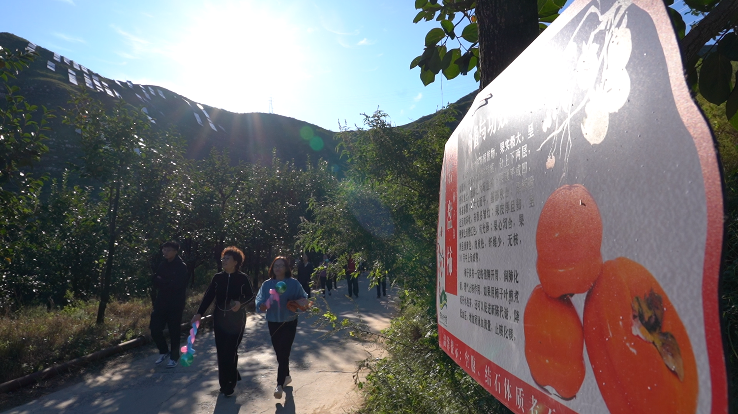 图片默认标题_fororder_徒步体验太行步道满城区段 摄影 邱迎新