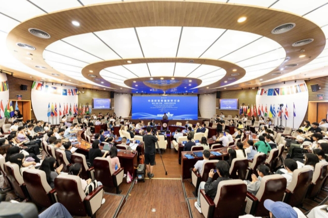 中美欧智库国际研讨会在厦门举办 发布《加强中美欧智库合作厦门倡议》_fororder_f44d305ea4cd285c683b10