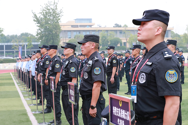 2024年成都百万职工技能大赛——全市特警专业技能比武竞赛举办_fororder_比武竞赛现场-供图-成都市公安局