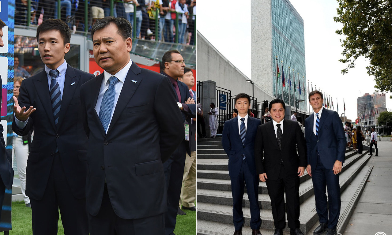 国米少东家竟是特朗普学弟 颜值完爆王思聪