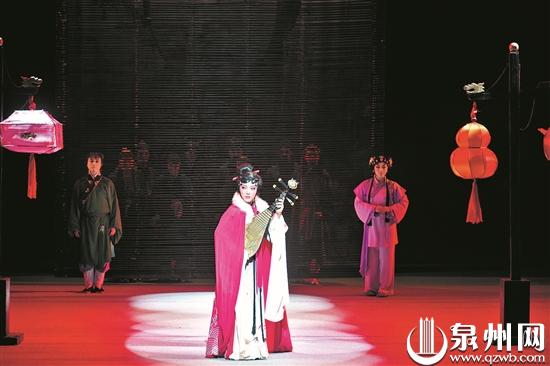 泉州已成国内名角热门打卡地 过去三年数十朵梅花争妍戏窝子