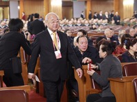 嘉宾入场