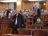 嘉宾入场
