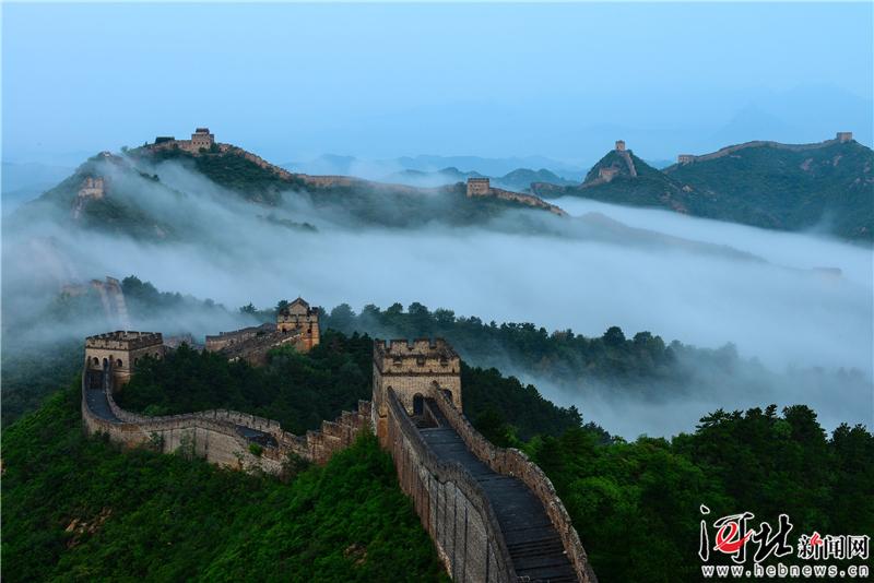 【美丽河北】燕赵雄风起长城