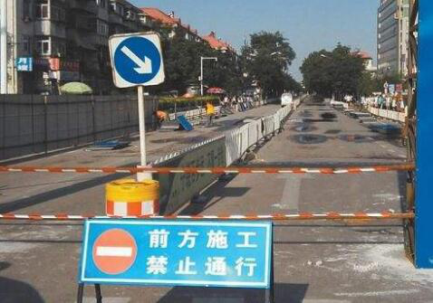 石家庄一桥梁完善施工 河北还有这些路段有维修