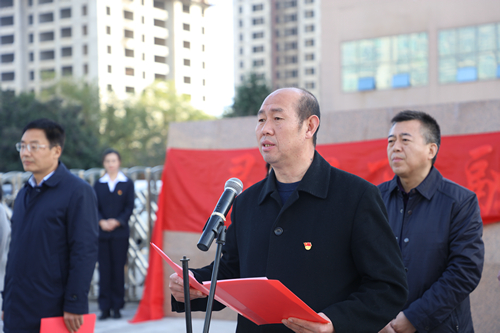 急【河南供稿】河南省灵宝市融媒体中心揭牌成立
