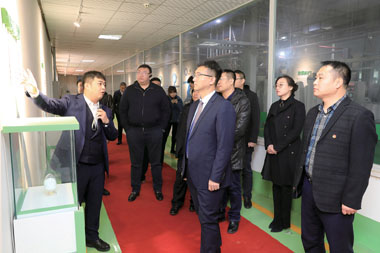 吉林省青年企业家协会“市州行”代表团到辽源市交流工作