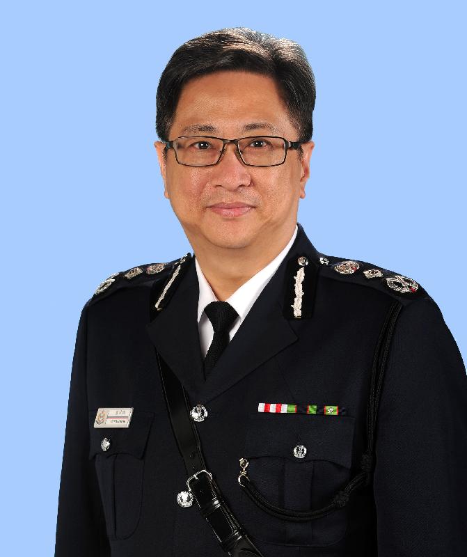 国务院任命邓炳强为香港警务处处长