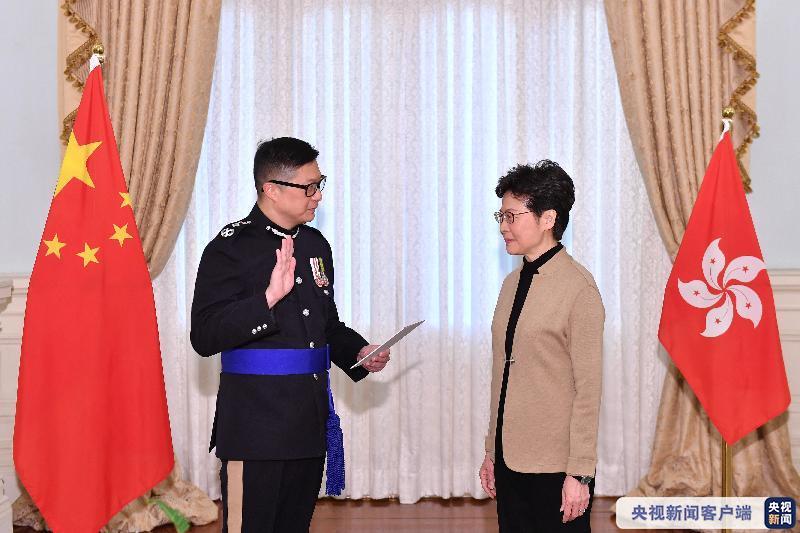国务院任命邓炳强为香港警务处处长