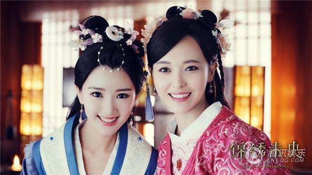 《锦绣未央》唐嫣白衣初显霸气 唇枪舌战证清白_娱乐_腾讯网