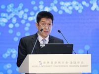 商务部电子商务和信息化司巡视员聂林海发言