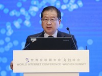欧洲通信卫星公司大中华区总裁菲力浦·林发言