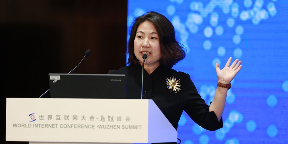 荷兰飞利浦照明大中华区副总裁杨丽莉