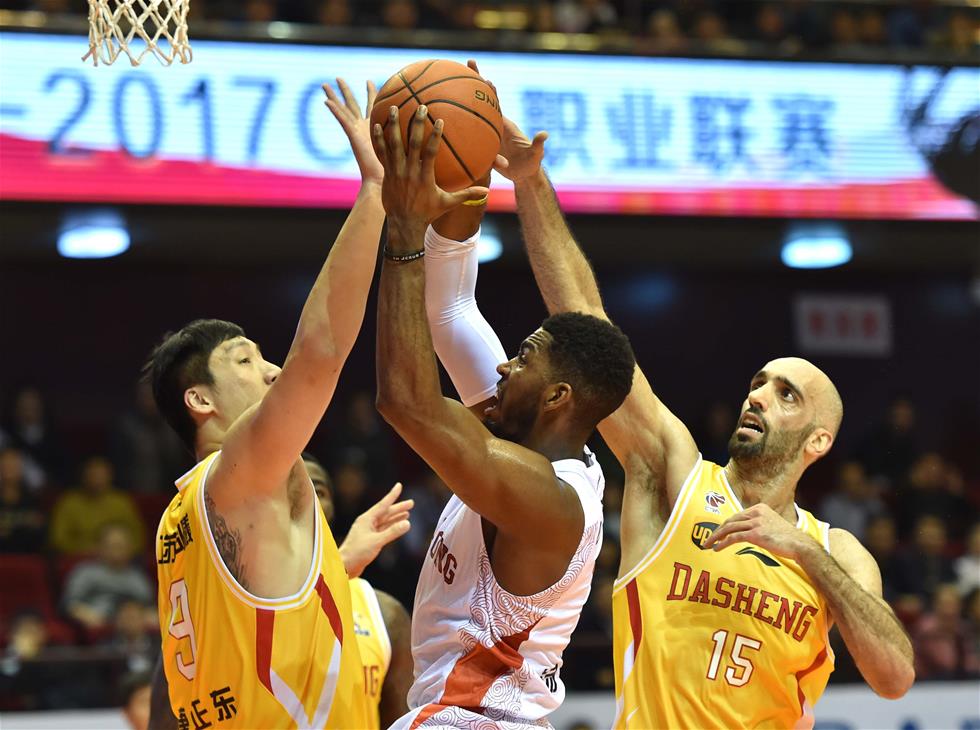 CBA：山东高速胜江苏同曦