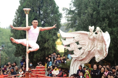 【城市远洋+图】新乡：留存非遗之美