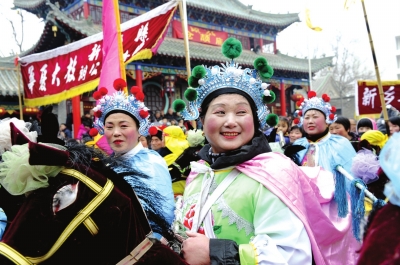 【城市远洋+图】新乡：留存非遗之美