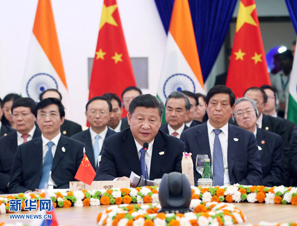 习近平一月：10月，三件大事 一个关键词