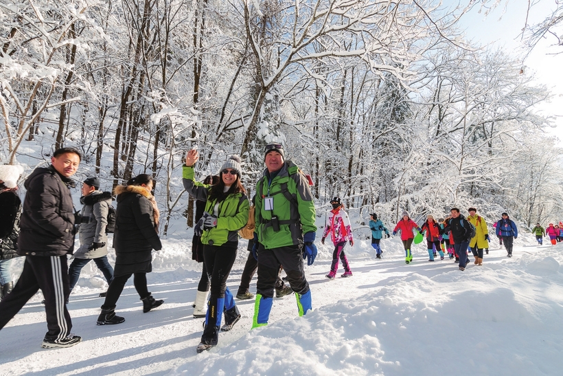来吉林白山 赴一场冰雪之约