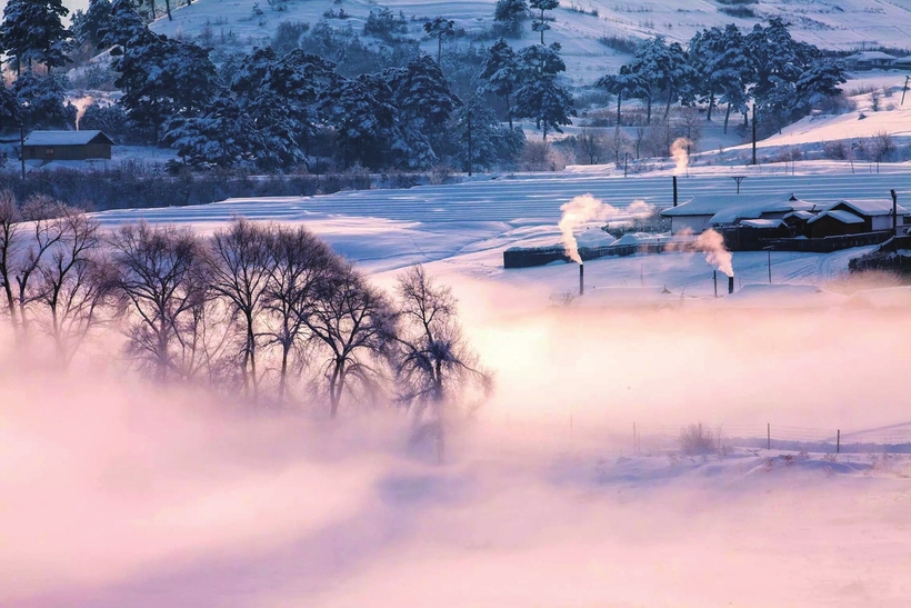 来吉林白山 赴一场冰雪之约