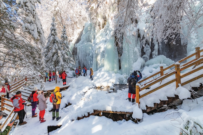 来吉林白山 赴一场冰雪之约
