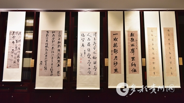 致敬祖国·再现国宝！故宫博物院书画复制精品展在贵阳展出