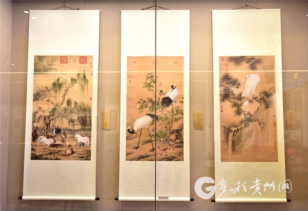 致敬祖国·再现国宝！故宫博物院书画复制精品展在贵阳展出