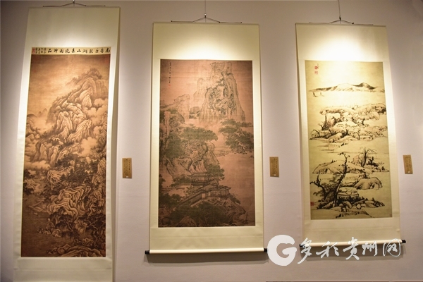 致敬祖国·再现国宝！故宫博物院书画复制精品展在贵阳展出