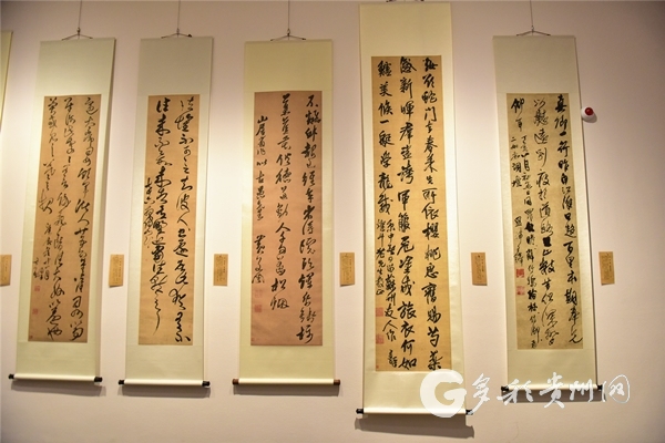 致敬祖国·再现国宝！故宫博物院书画复制精品展在贵阳展出