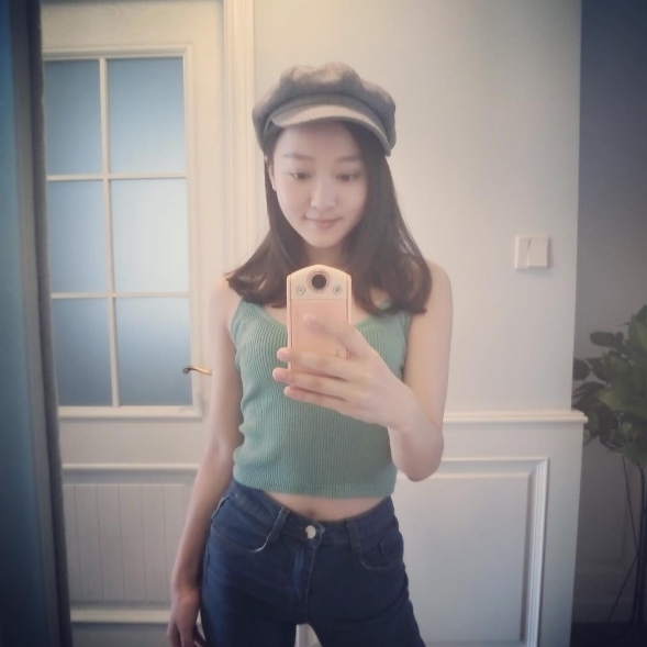 当保洁大妈看到马龙! 秒变迷妹满满的少女心