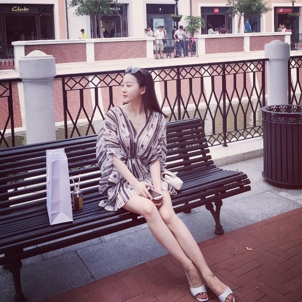 当保洁大妈看到马龙! 秒变迷妹满满的少女心