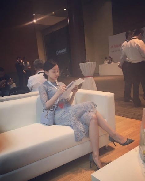 当保洁大妈看到马龙! 秒变迷妹满满的少女心